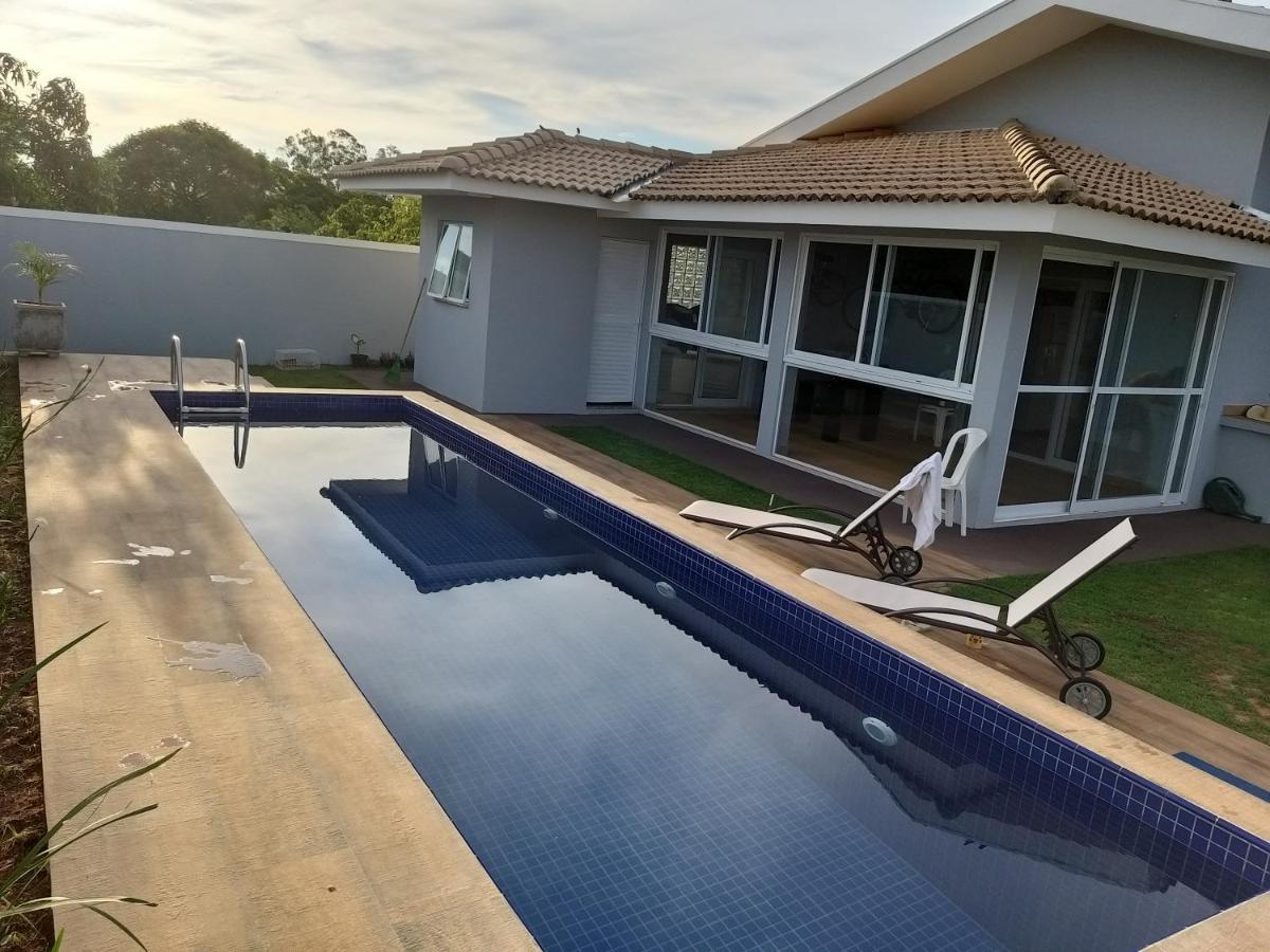 Casa Piscina Climatizada Santa Barbara Resort #Casadecampo131 Aguas de Santa Barbara Εξωτερικό φωτογραφία