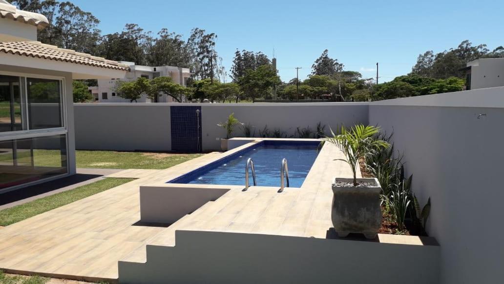 Casa Piscina Climatizada Santa Barbara Resort #Casadecampo131 Aguas de Santa Barbara Εξωτερικό φωτογραφία